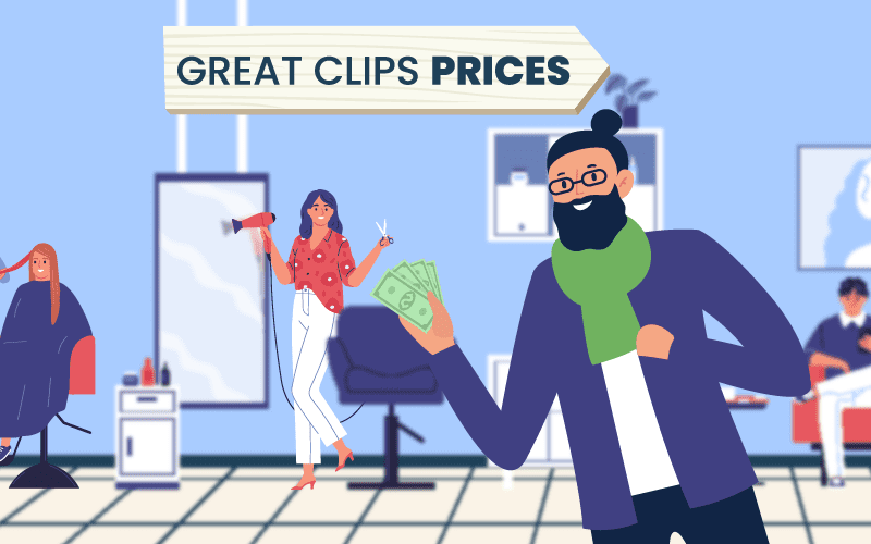 Great Clips Prices | High, Low & Average Prices