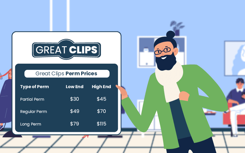 Great clips perm prices graphic