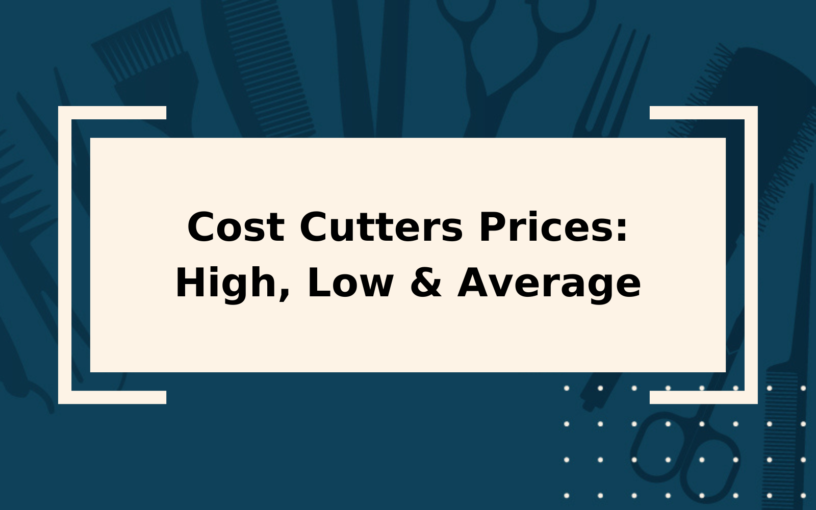 Hair Cuttery Prices | High, Low & National Average