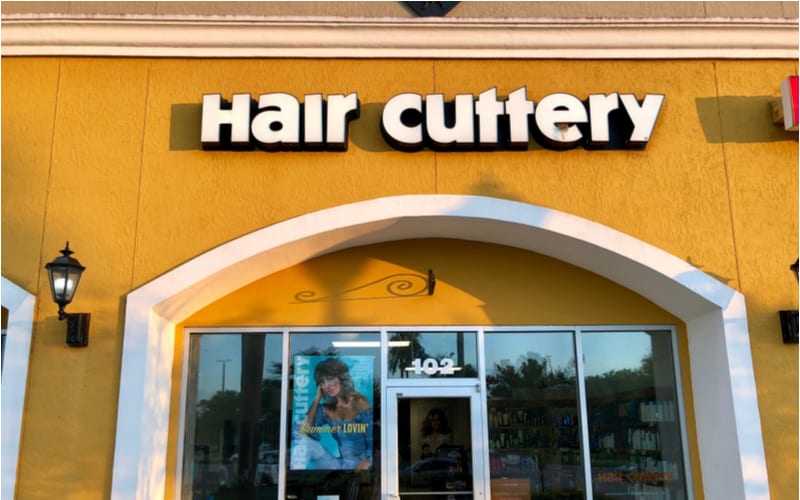 Hair Cuttery front entrance. Send Augustine, Florida USA for a piece on hair cuttery prices