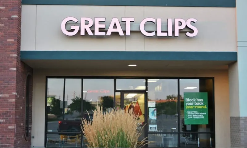 Great Clips - wide 8