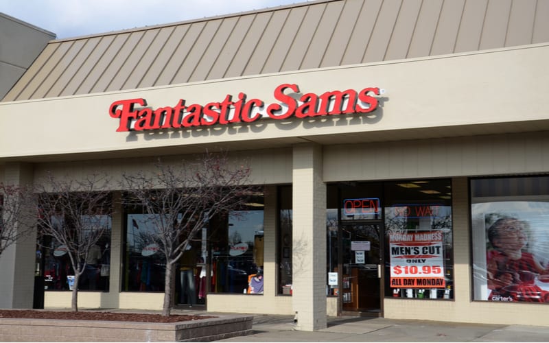 Fantastic Sams, whose Canton location is shown on December 31, 2014, has over 1,200 stores as a piece on Fantastic Sams Prices
