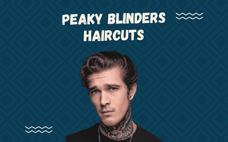 Image titled Peaky Blinders Haircuts featuring a man in 1800s irish street clothes looking menacing