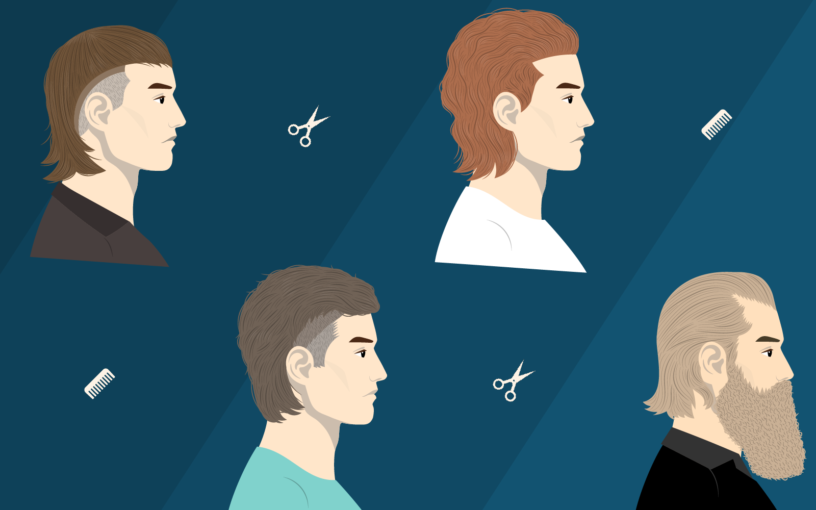 Mullet Haircut | Style Guide & 20+ Unique Ideas
