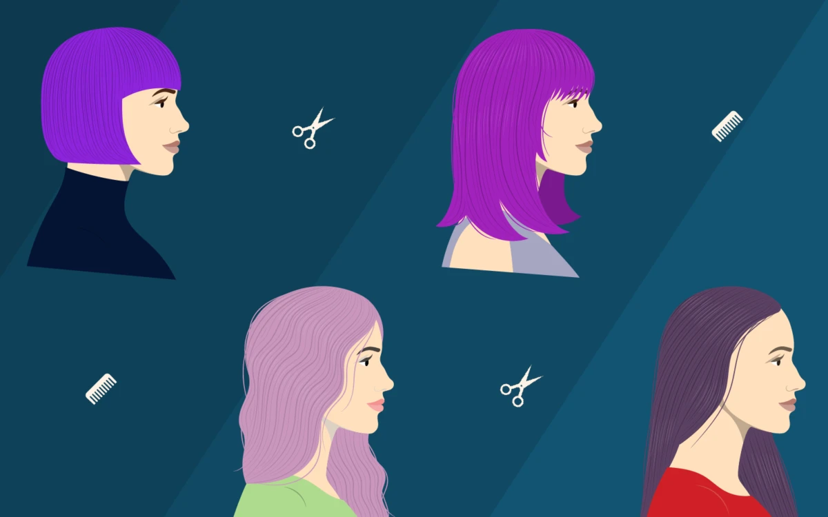 30 Trending Purple Hair Color Ideas for 2024