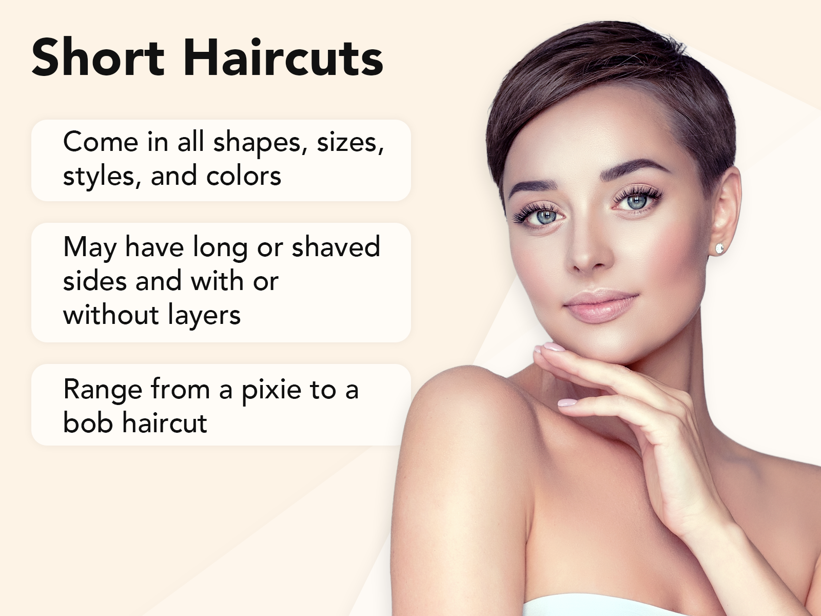 5 Gorgeous Short Haircuts for Women | TouchUps Salon