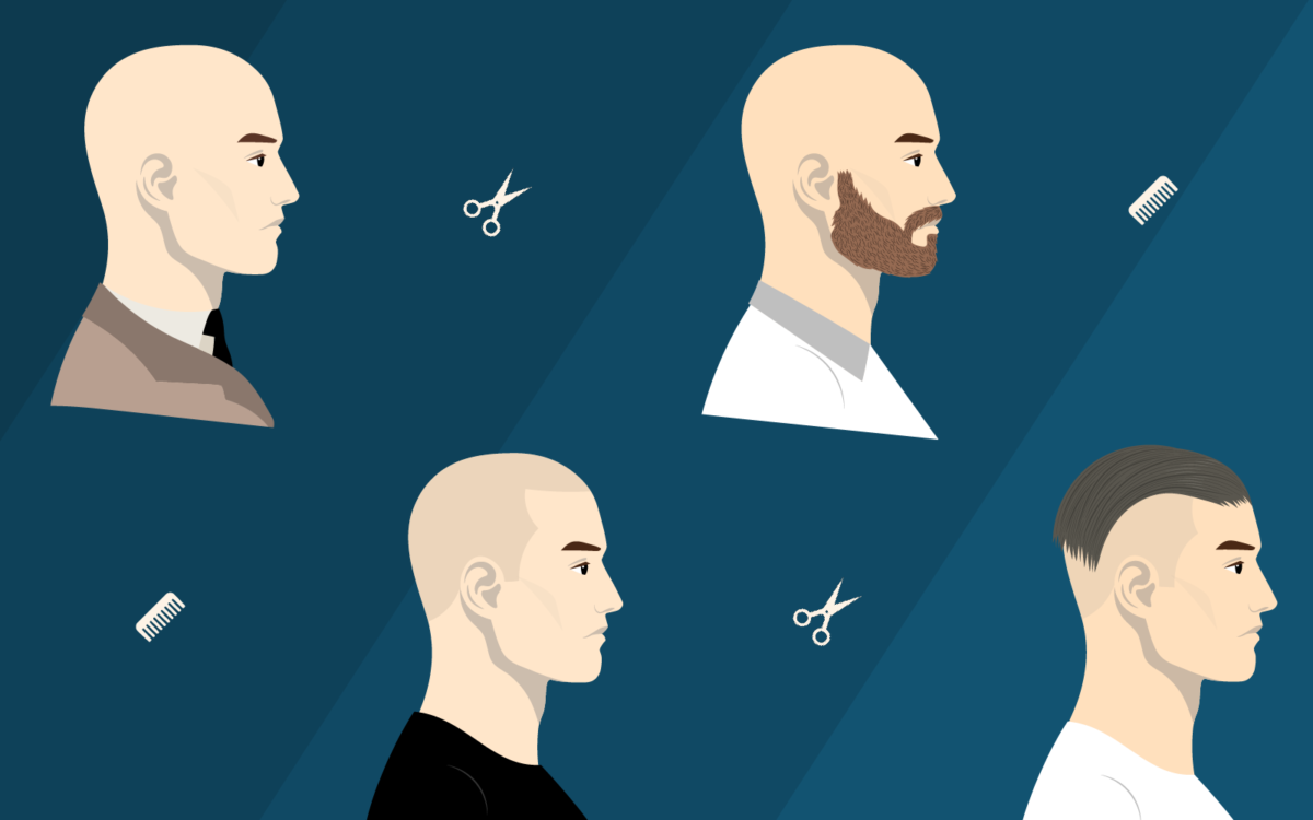 30 Trending Hairstyles for Balding Men in 2024