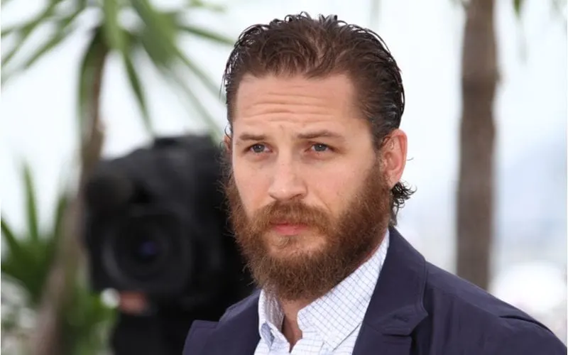 Tom Hardy attends the 'Lawless' Photocall during the 65th Annual Cannes Film Festival at Palais des Festivals and rocking the Alfie haircut