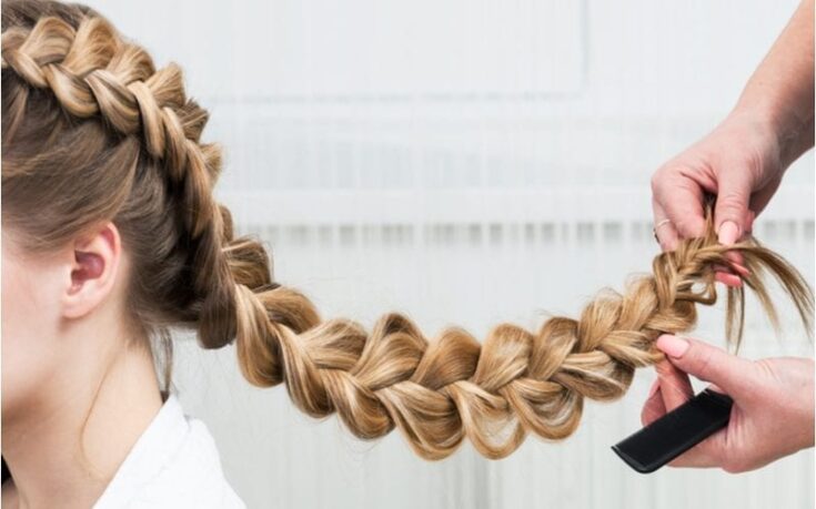 How Long Does Hair Have To Be To Braid? 