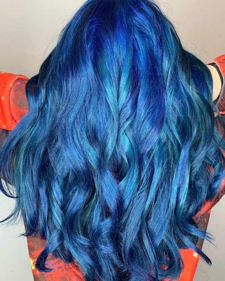 Blue Hair | 20 Unique Styles That Inspire