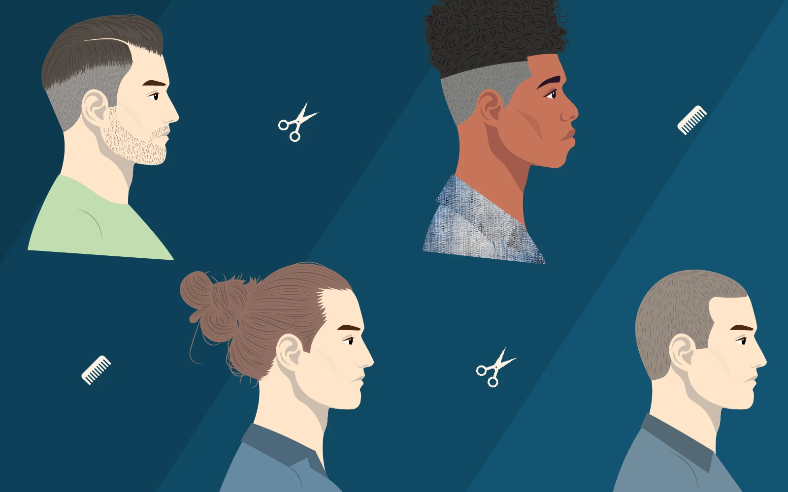 Hairstyles For Men With Straight Hair Round Face Hairstyles For Men With Straight Hair Round Face