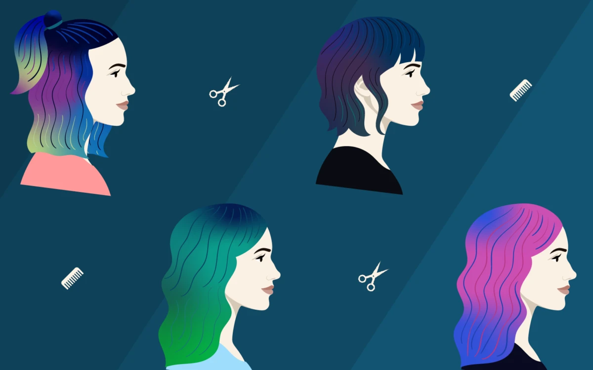 20 Galaxy Hairstyles We Love in 2024