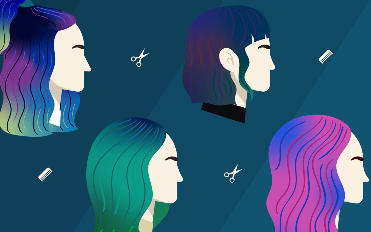 20 Galaxy Hairstyles We Love in 2022