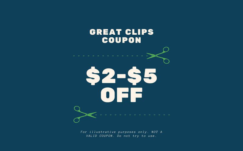 Great Clips Coupon for $2-$5 off