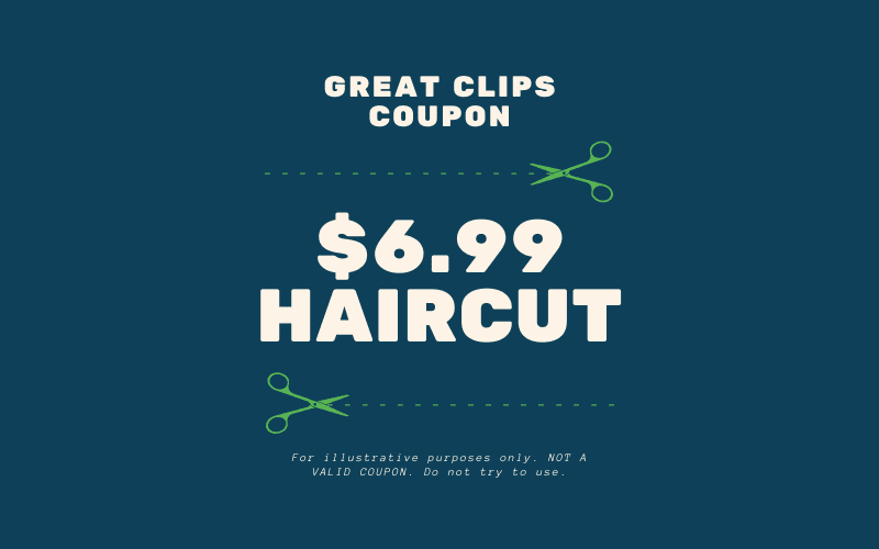Great Clips Coupon $6.99 Haircut (1)