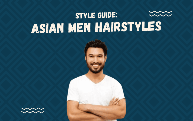 Image titled Style Guide: Asian Men Hairstyles with an Asian man smiling