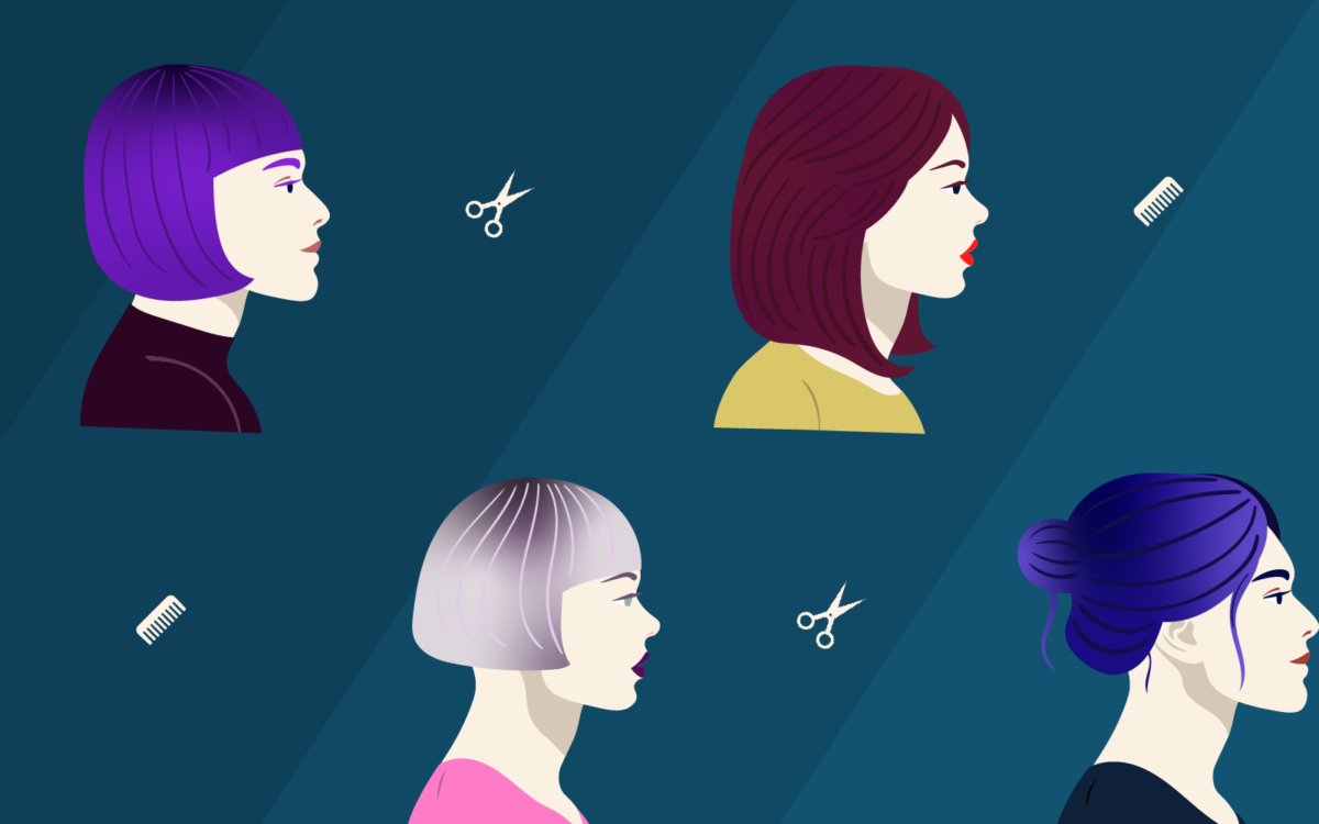 Purple Hair | 30 Trendy Looks in All Shades of Purple