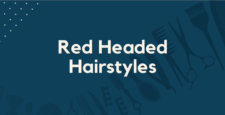Red Headed Hairstyles featured image