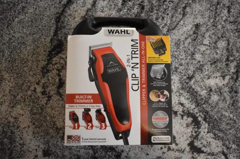 Photo of the Wahl Clipper Clip n Trim 2 in 1, the best head shaver for value