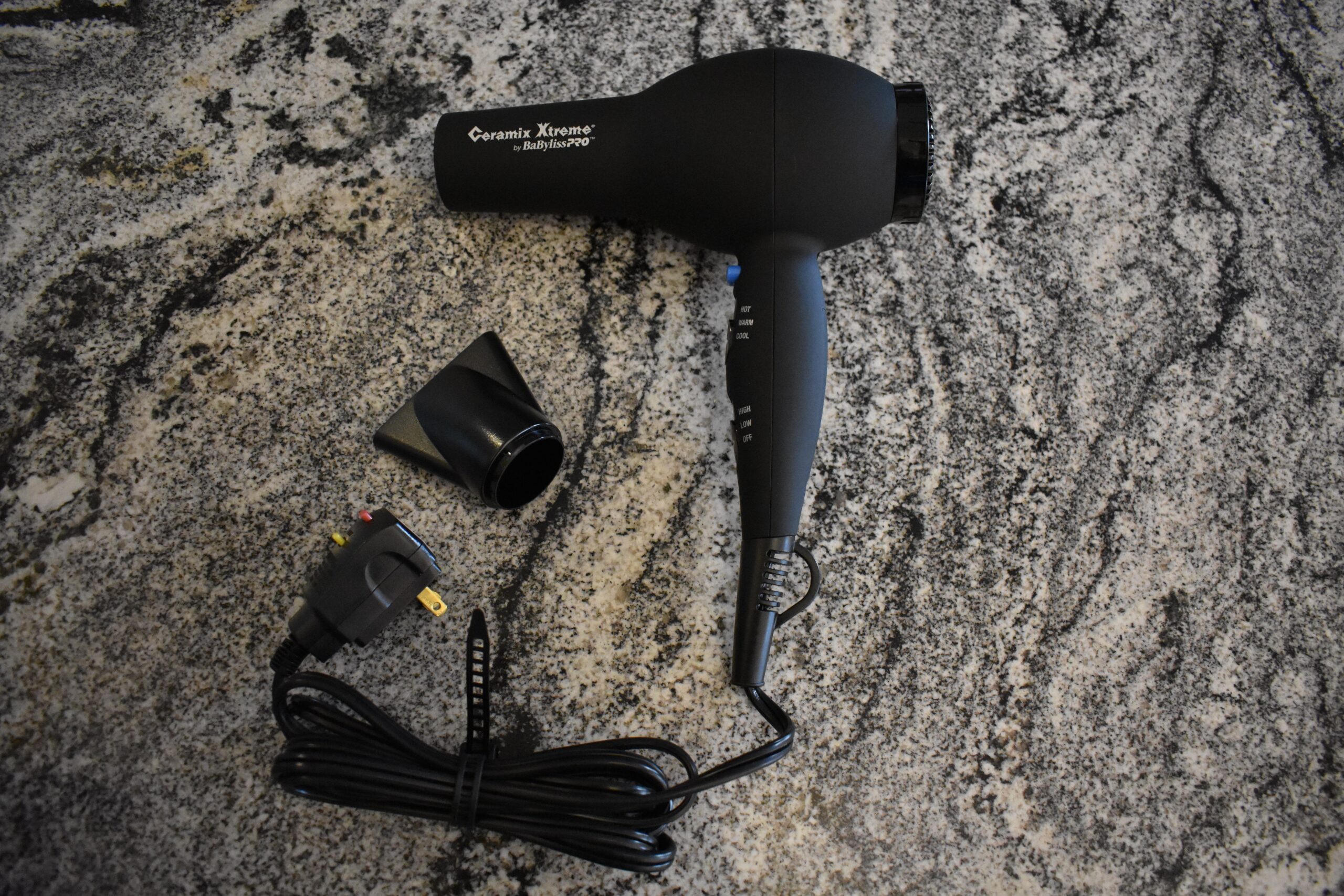 The Ceramix Xtreme by Babyliss, one of the best hair dryers