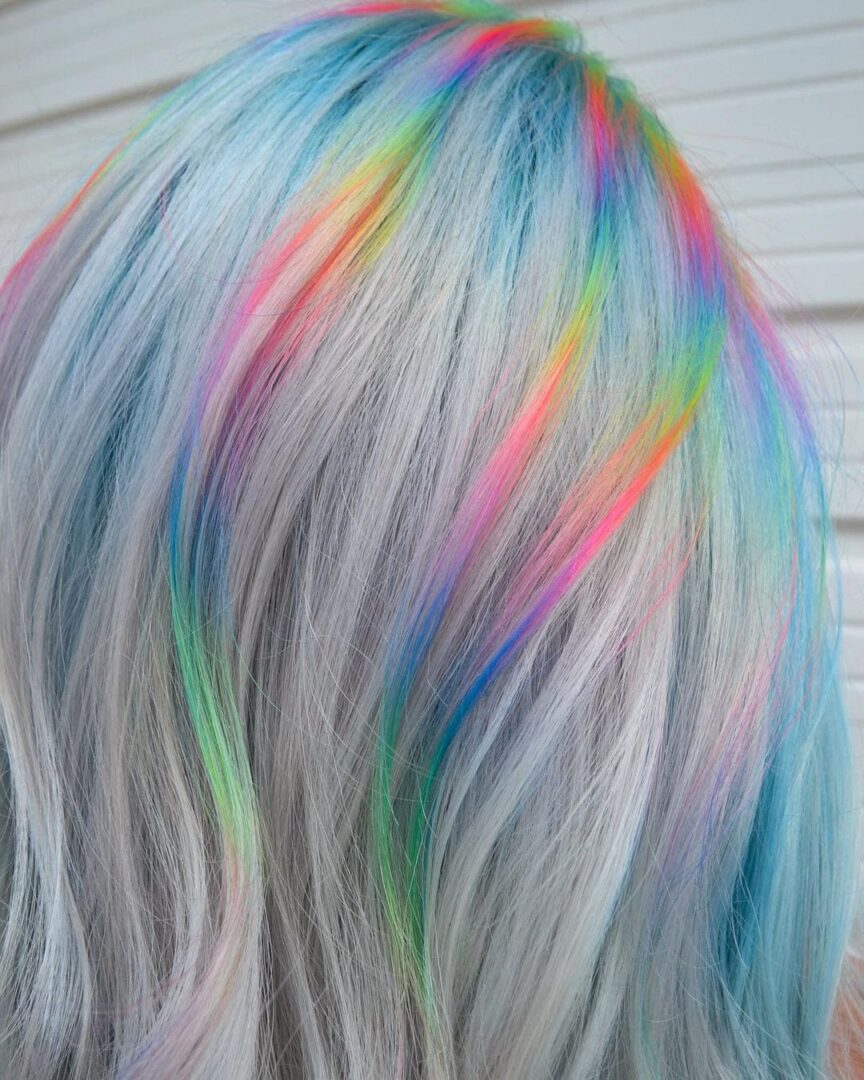 20 Trendy Holographic Hairstyles to Try | You'll Love #13!