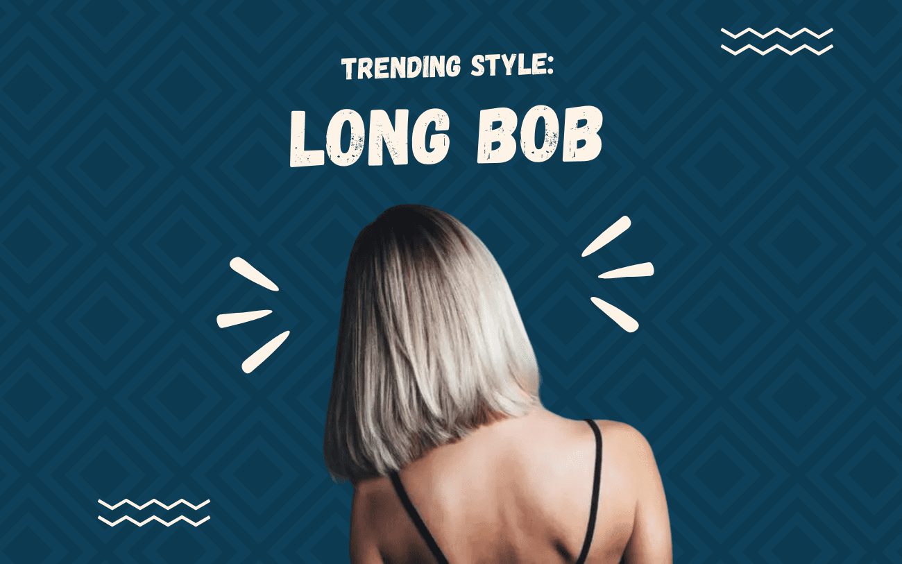 Long bob haircut featured image