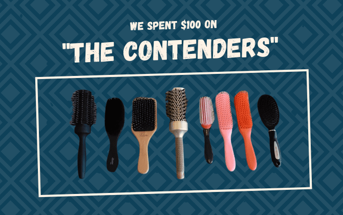 The best hair brushes that we bought
