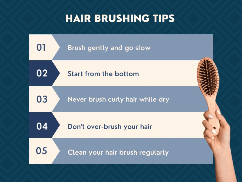 Things to consider when using the best hair brushes