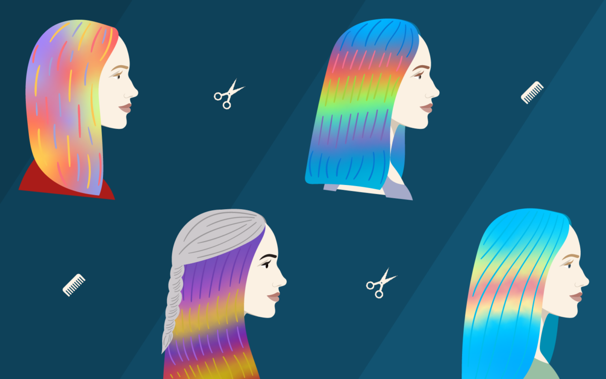 20 Trendy Holographic Hairstyles to Try | You’ll Love #13!