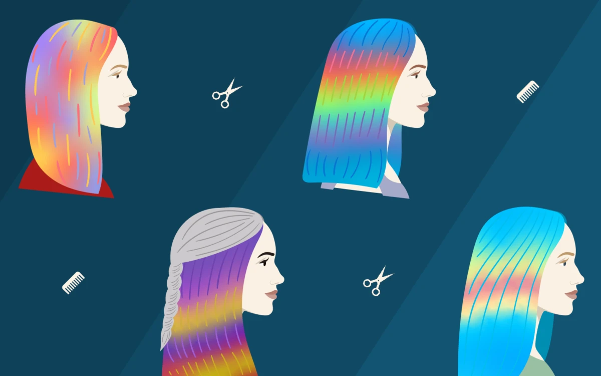 20 Trendy Holographic Hairstyles to Try | You’ll Love #13!
