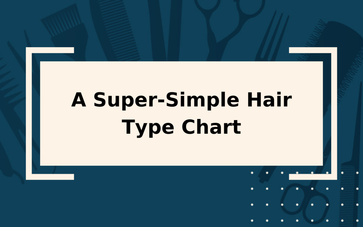 Hair Type Chart | Easily Find Your Hair Type