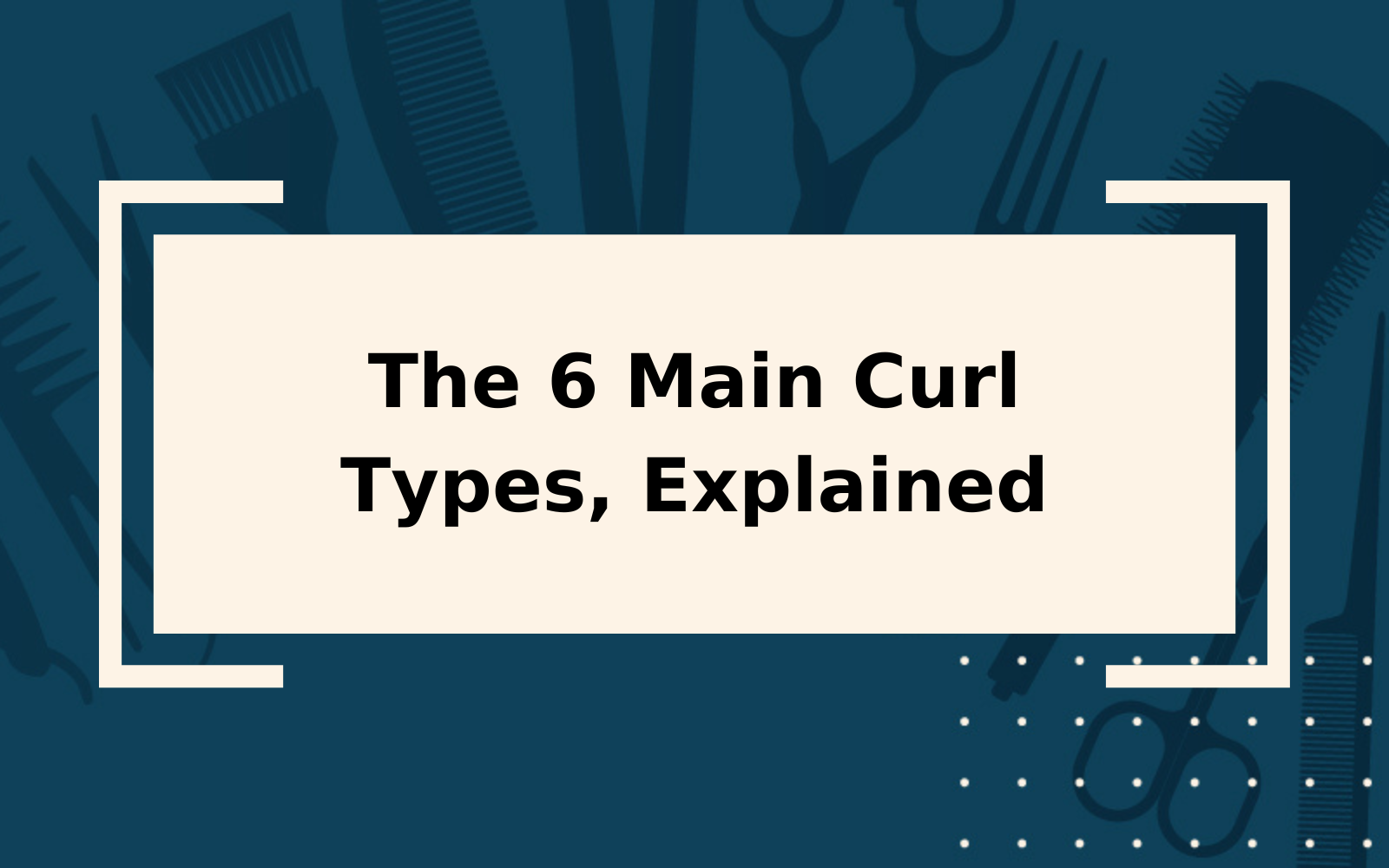6 Curl Types | 3A, 3B, 3C, 4A, 4B, and 4C Hair, Explained