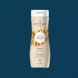 ATTITUDE Super Leaves, Hypoallergenic Volume Rich Shampoo With Soy Protein