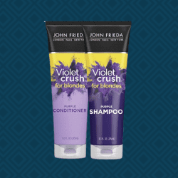 John Frieda Violet Crush Purple Shampoo and Conditioner Set