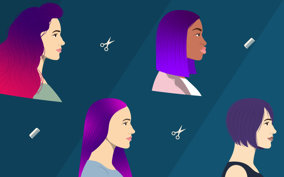 15 Gorgeous Dark Purple Hair Ideas to Try in 2024