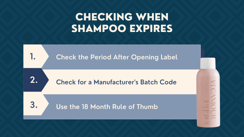 How to Check When Shampoo Expires