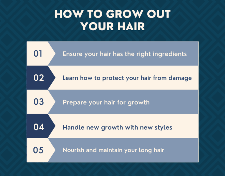 How to Grow Out Your Hair (Men) | 5 Easy-to-Follow Tips