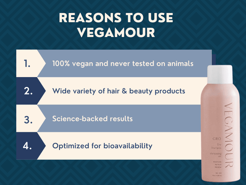 Key reasons to trust Vegamour reviews and use the products
