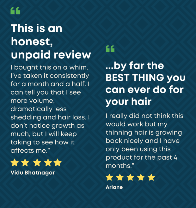 Nutrafol Reviews | Does It Really Work? | We Found Out