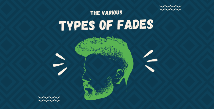 Image titled Tyles of Fades featuring a green outline of a man floating against a blue background