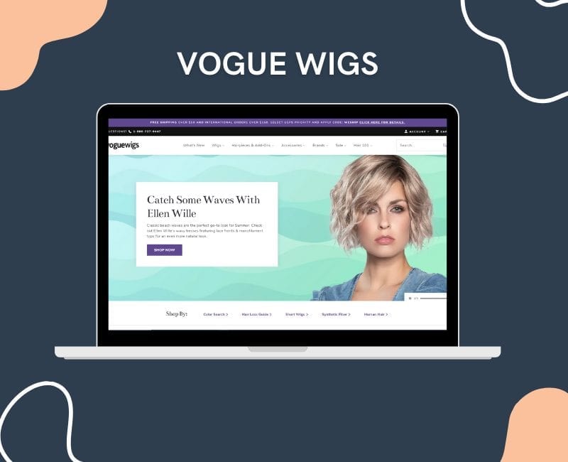 vogue wigs, one of the best places to buy good wigs online