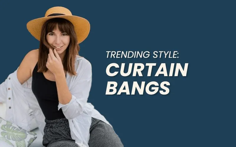 Curtain Bangs Featured Image