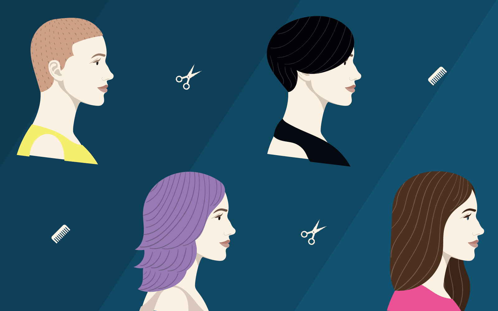 Virtually Try New Hairstyles With These 10 Hairstyle Apps