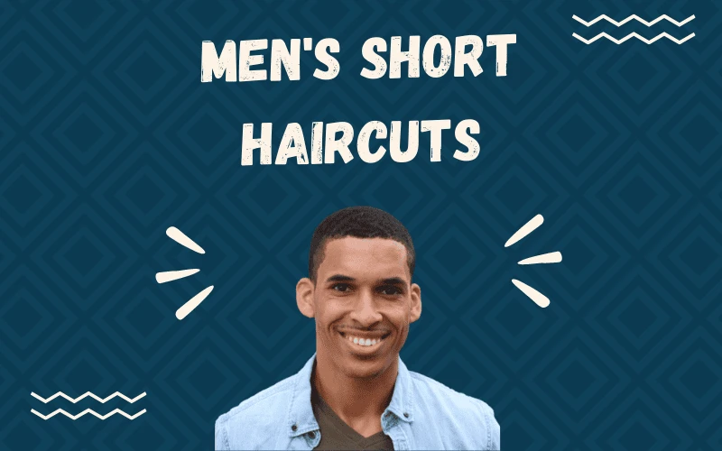 haircuts for short hair men