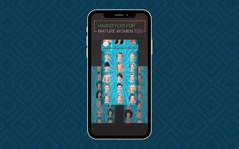 Perfect Hairstyle - Women & Men app