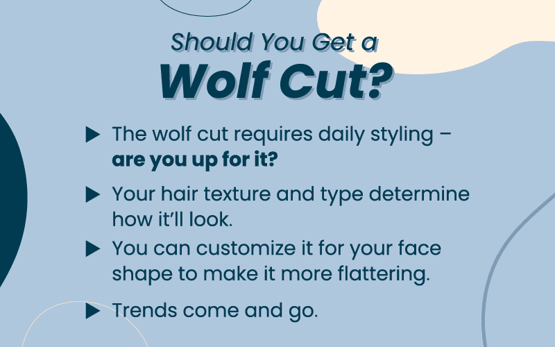 Should you get a wolf cut haircut