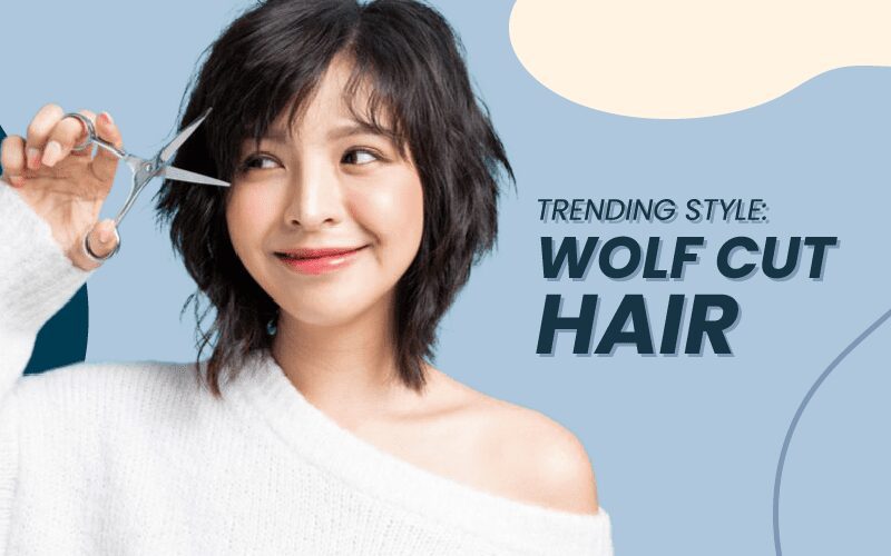 Wolf cut hair featured image