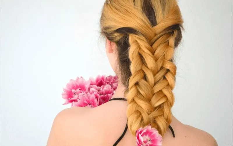 Faux 4-Strand Braid