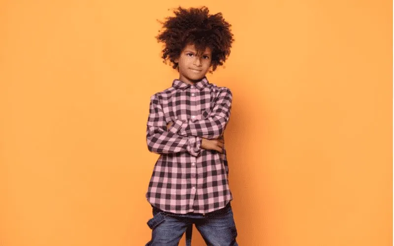 Tapered Afro, a featured style in a piece on boys haircuts