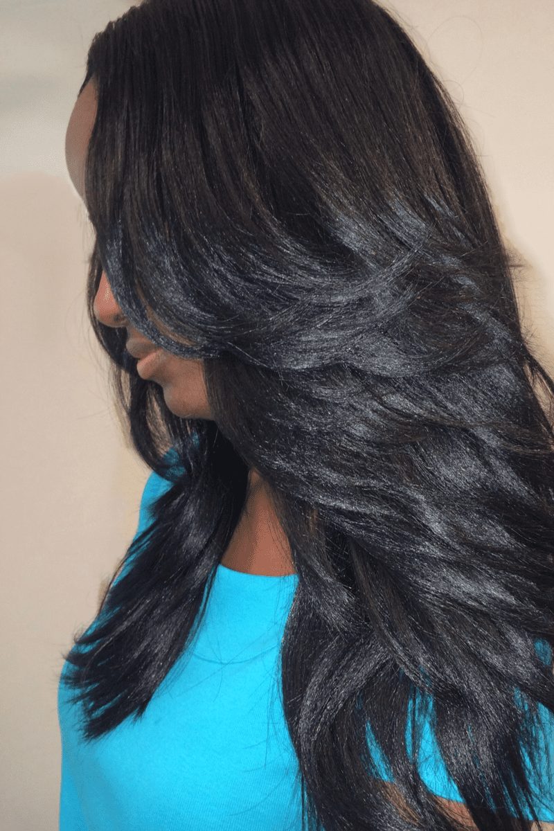 Layered Haircuts For Long Black Hair Home Design Ideas